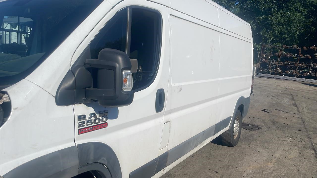 2017 DODGE PROMASTER 2500 VAN Right Dr Assm, Rear Back - 490512 — photo 4