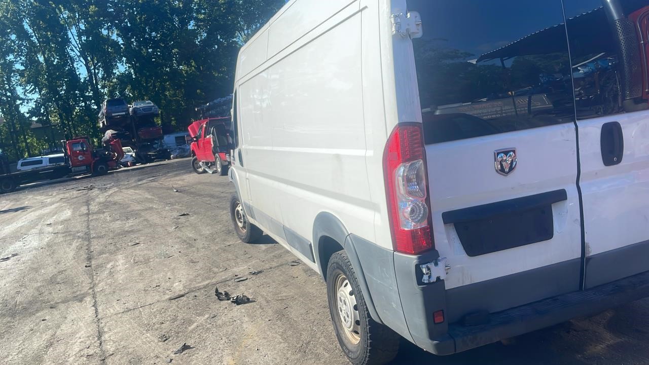 2017 DODGE PROMASTER 2500 VAN Right Dr Assm, Rear Back - 490512 — photo 7