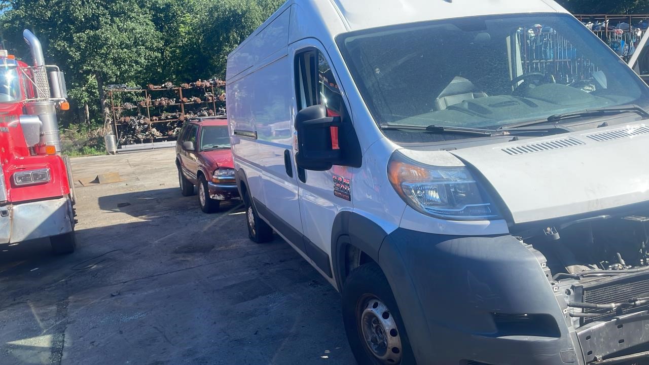 2017 DODGE PROMASTER 2500 VAN Right Dr Assm, Rear Back - 490512 — photo 8