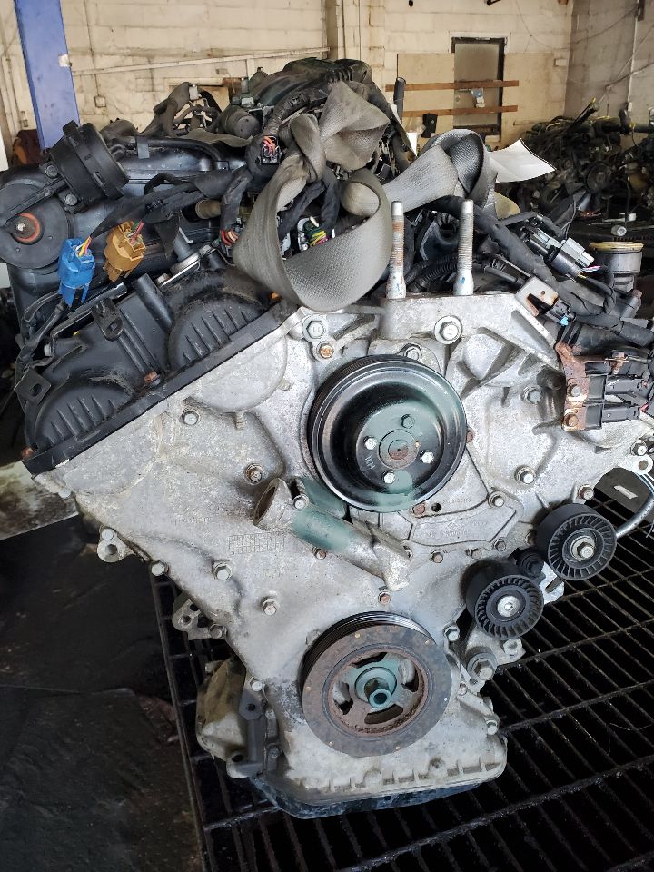2015 KIA SORENTO ENGINE ASSEMBLY - 490587
