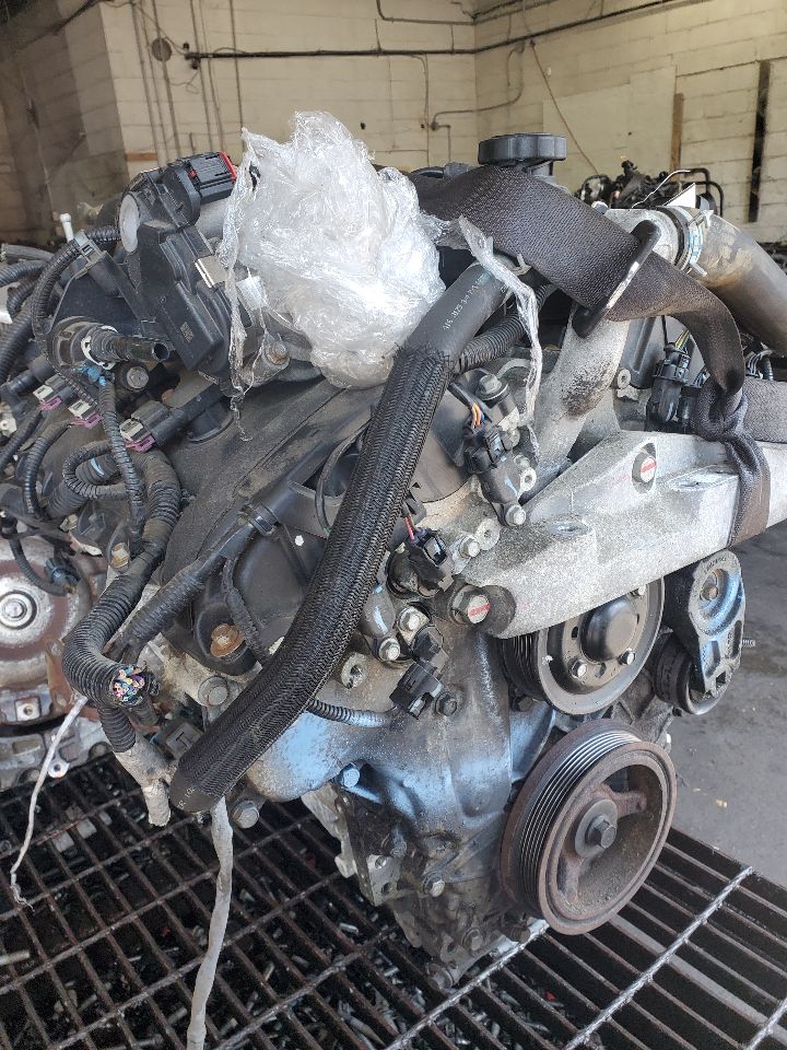 2012 GMC TERRAIN ENGINE ASSEMBLY - 490599 — photo 1