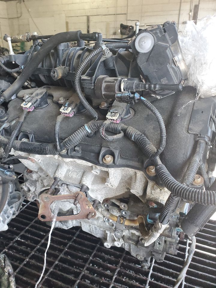 2012 GMC TERRAIN ENGINE ASSEMBLY - 490599 — photo 2