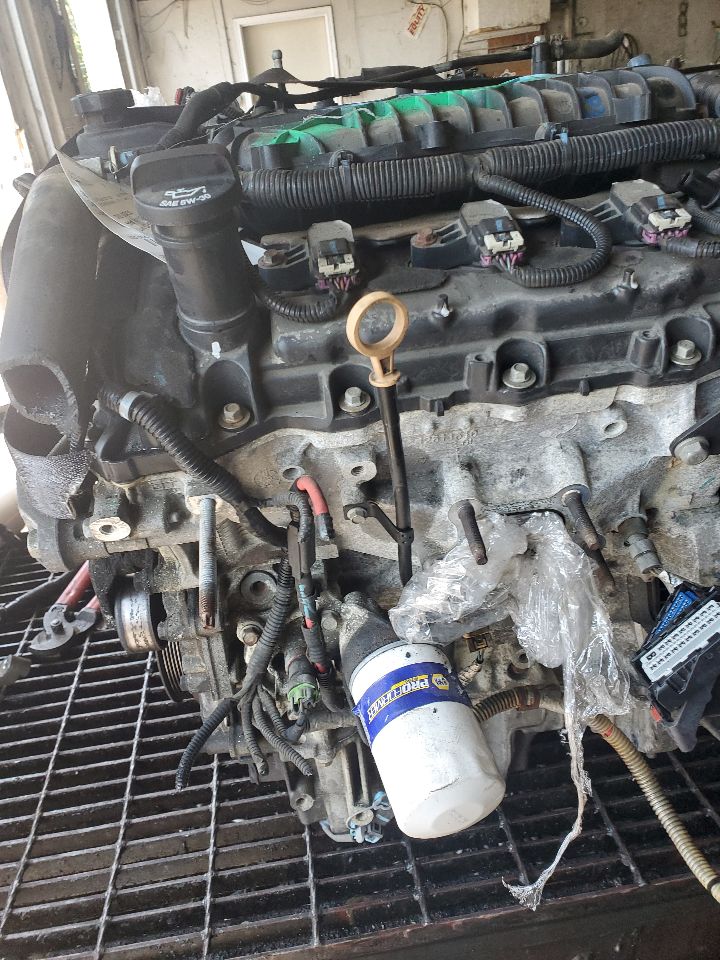 2012 GMC TERRAIN ENGINE ASSEMBLY - 490599 — photo 5