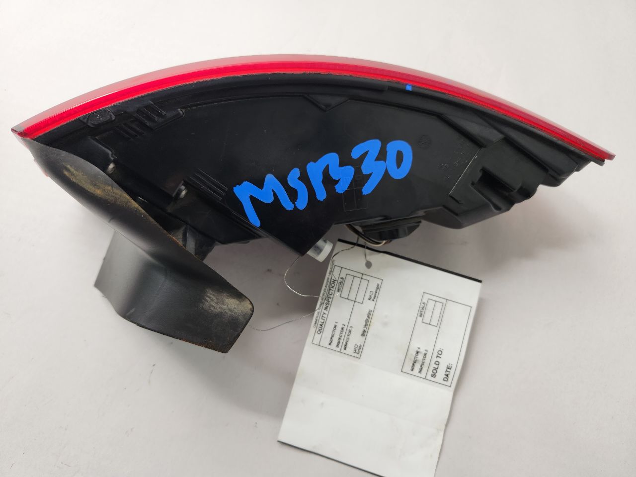 2017 AUDI A4 Left TAIL LAMP - 490606 — photo 3