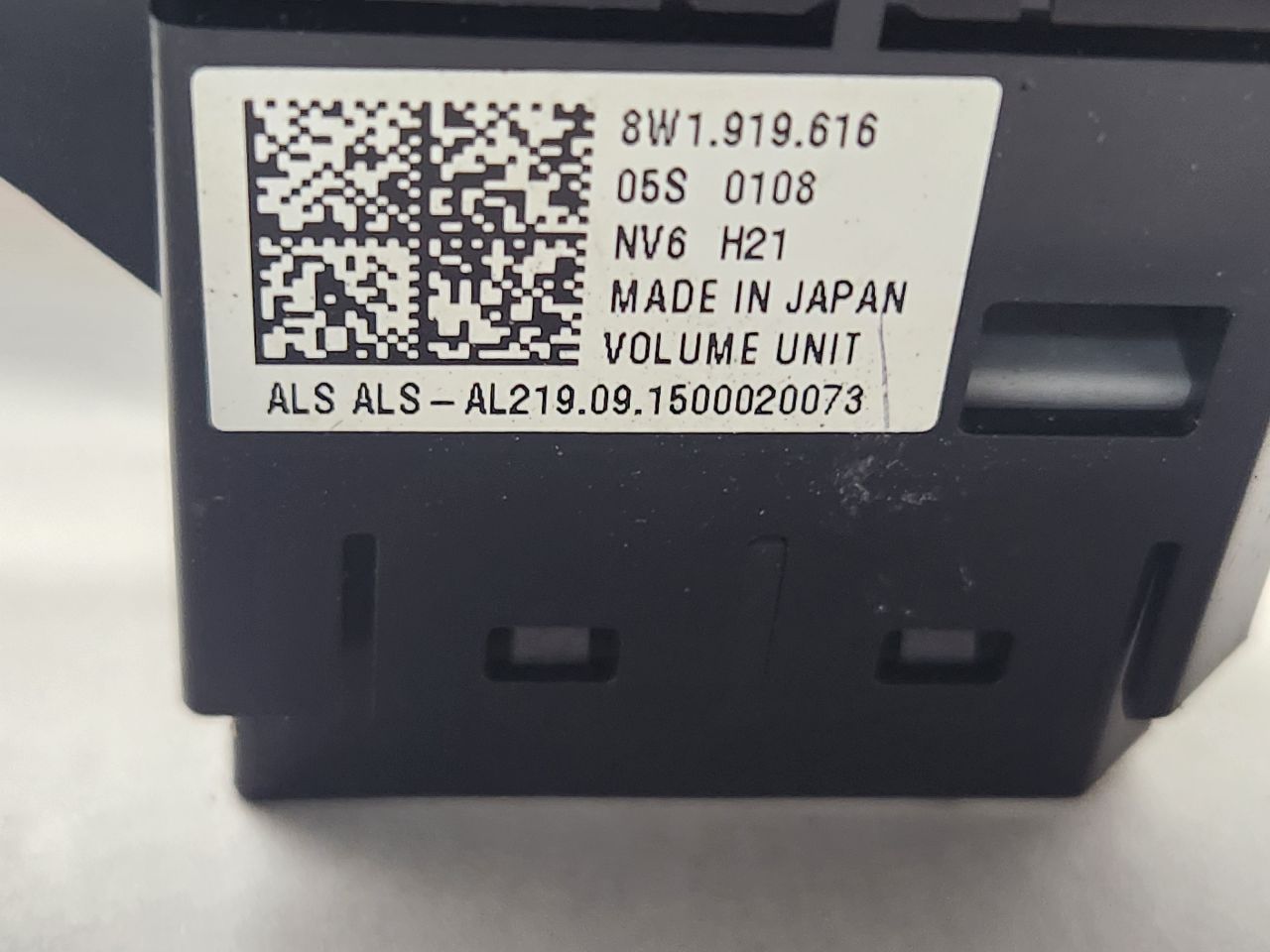 2017 AUDI A4 Dsh/Int/Seat Switch - 490610 — photo 3