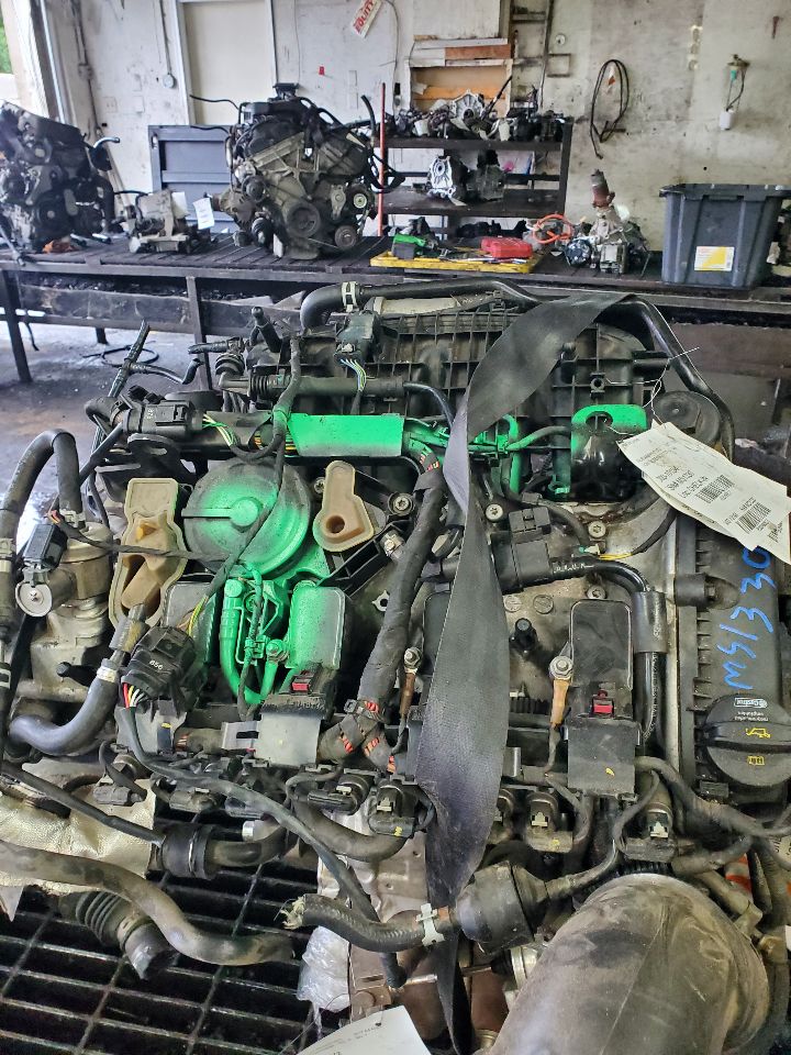 2017 AUDI A4 ENGINE ASSEMBLY - 490611