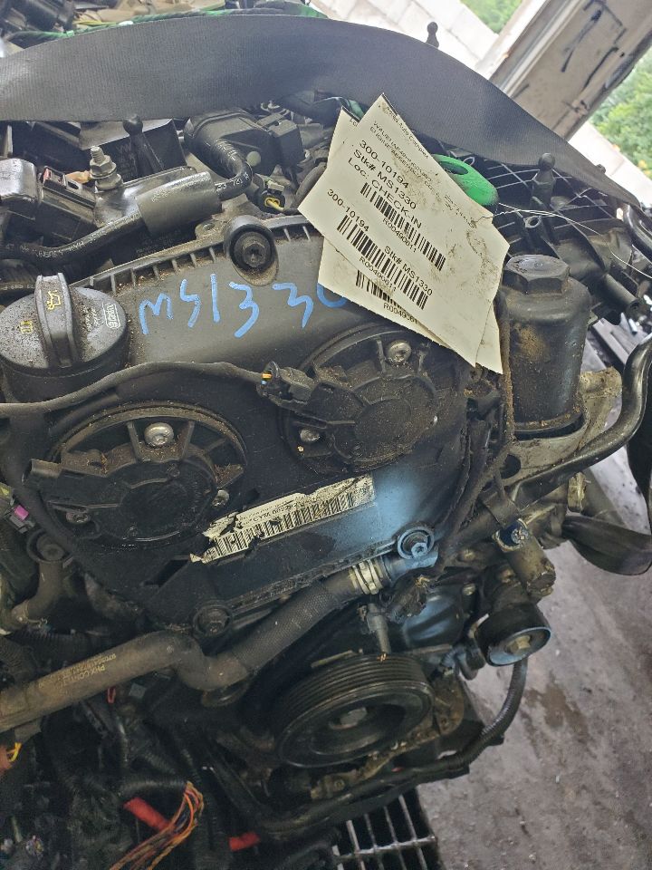 2017 AUDI A4 ENGINE ASSEMBLY - 490611 — photo 2