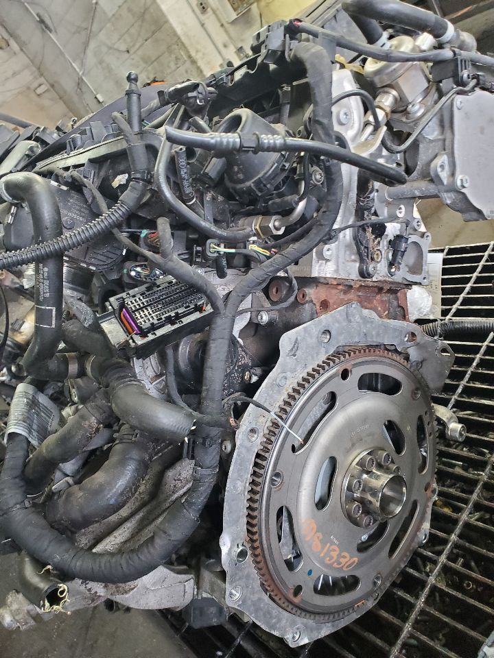 2017 AUDI A4 ENGINE ASSEMBLY - 490611 — photo 3
