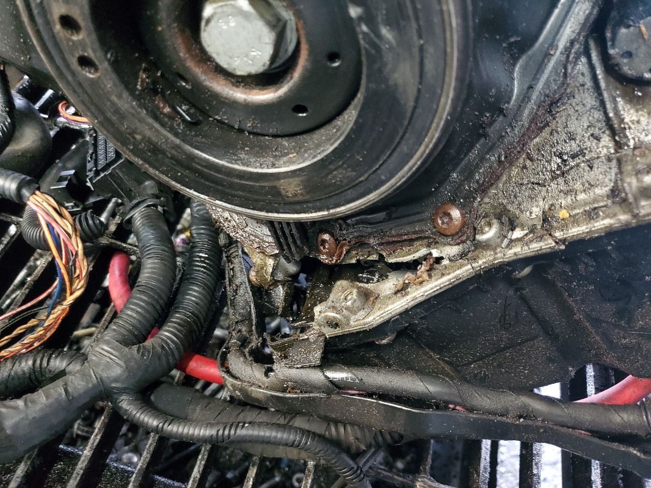 2017 AUDI A4 ENGINE ASSEMBLY - 490611 — photo 5