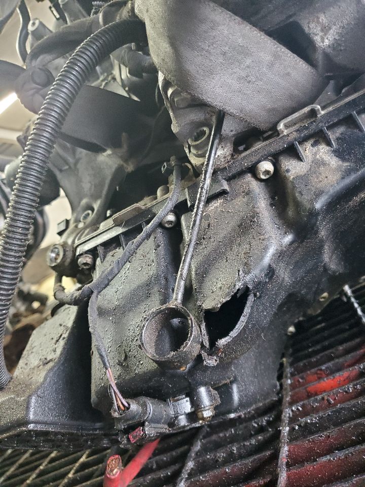 2017 AUDI A4 ENGINE ASSEMBLY - 490611 — photo 6