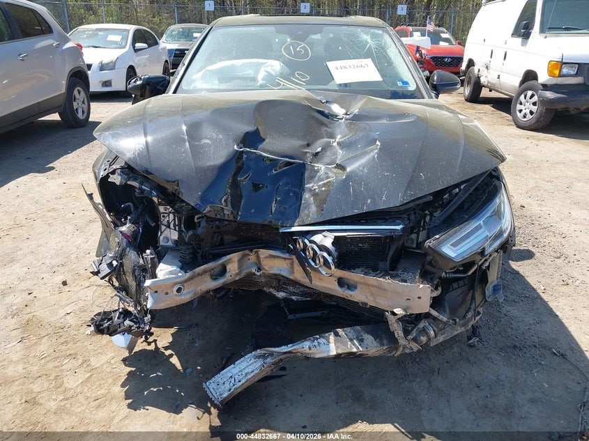 2017 AUDI A4 Turbo-Supercharger - 490612