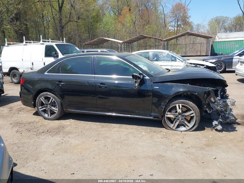 2017 AUDI A4 Turbo-Supercharger - 490612 — photo 2