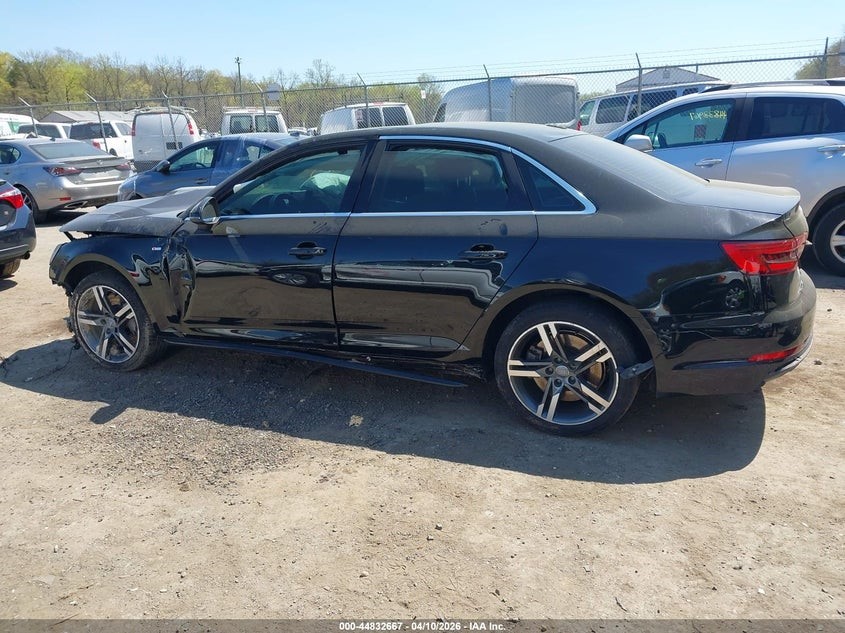 2017 AUDI A4 Turbo-Supercharger - 490612 — photo 3