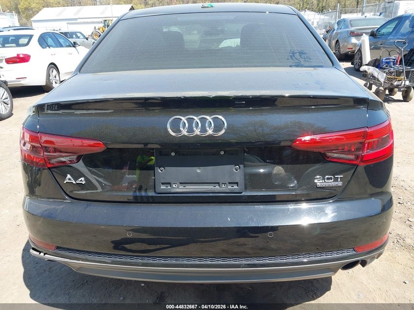 2017 AUDI A4 Turbo-Supercharger - 490612 — photo 5