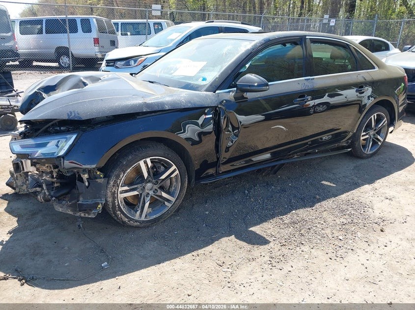 2017 AUDI A4 Turbo-Supercharger - 490612 — photo 7