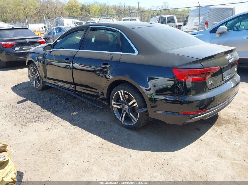 2017 AUDI A4 Turbo-Supercharger - 490612 — photo 8