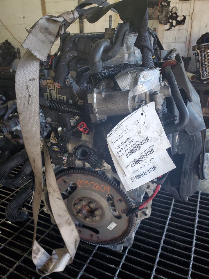 2015 DODGE DART ENGINE ASSEMBLY - 490665
