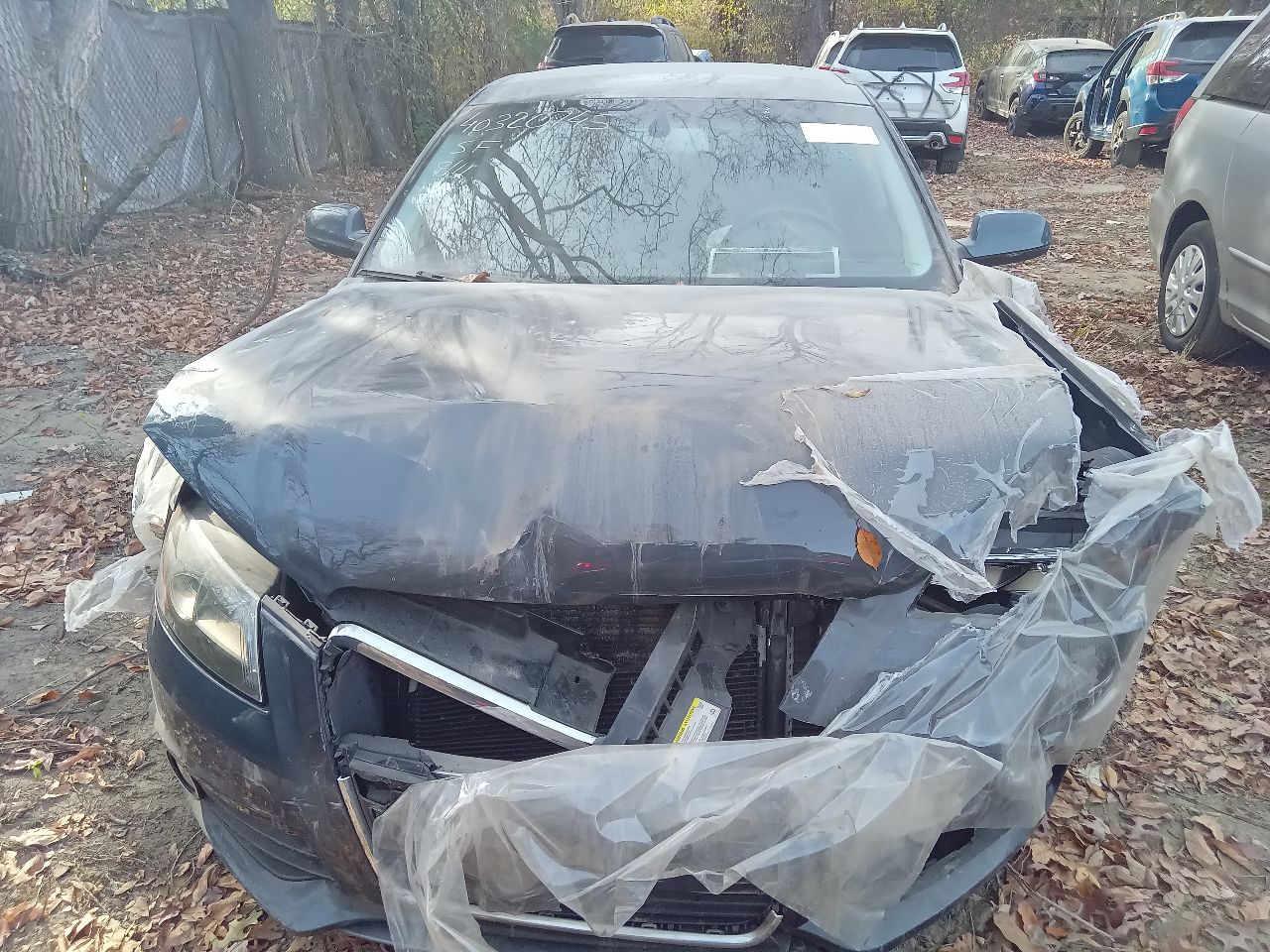 2012 AUDI A3 4cyl Gas Turbo 2.0 PZEV ENGINE ASSEMBLY - 490687
