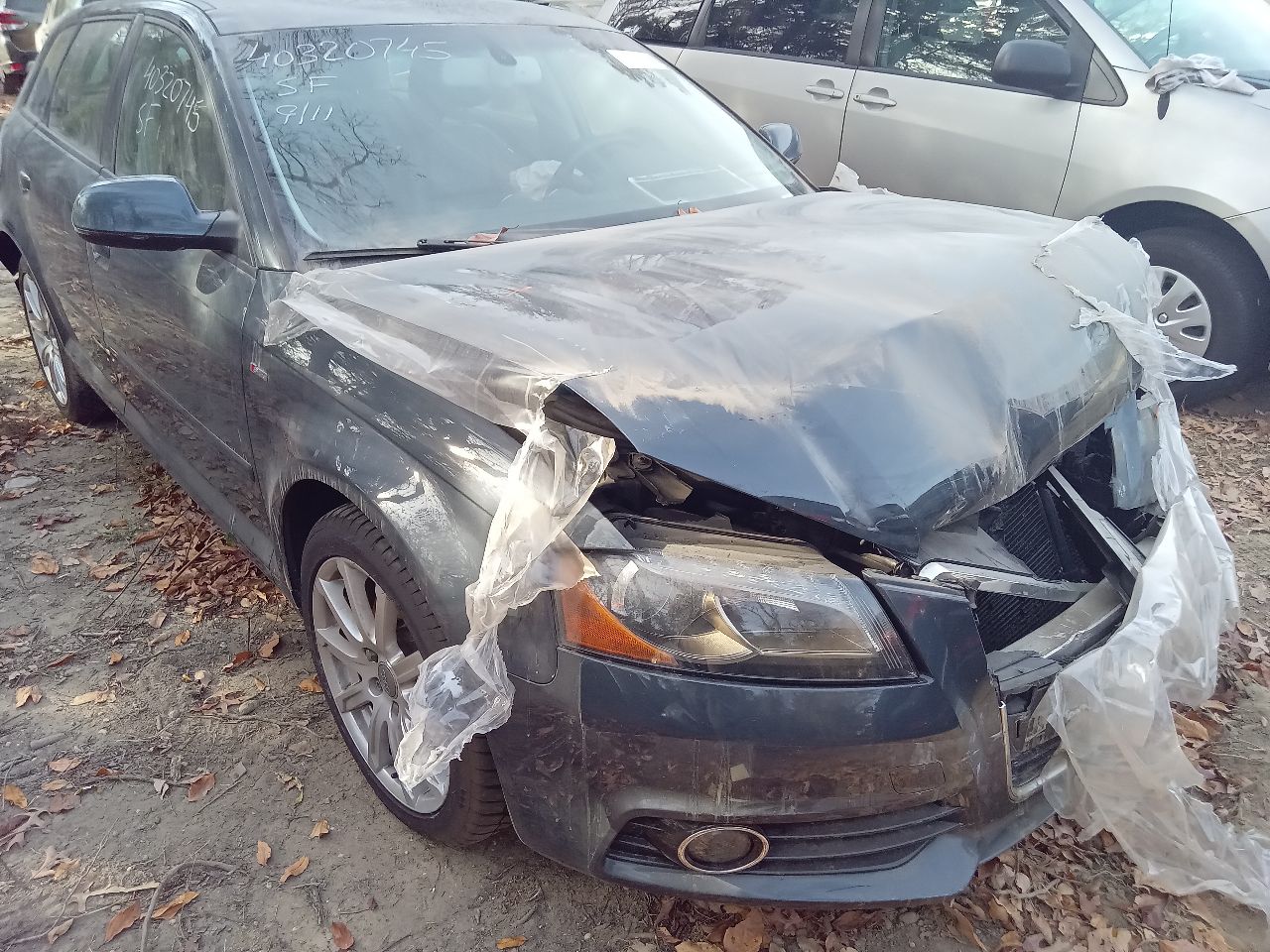 2012 AUDI A3 4cyl Gas Turbo 2.0 PZEV ENGINE ASSEMBLY - 490687 — photo 5