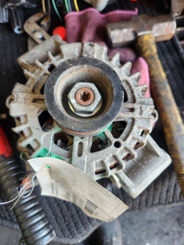 2011 FORD F250SD PICKUP ALTERNATOR - 490703