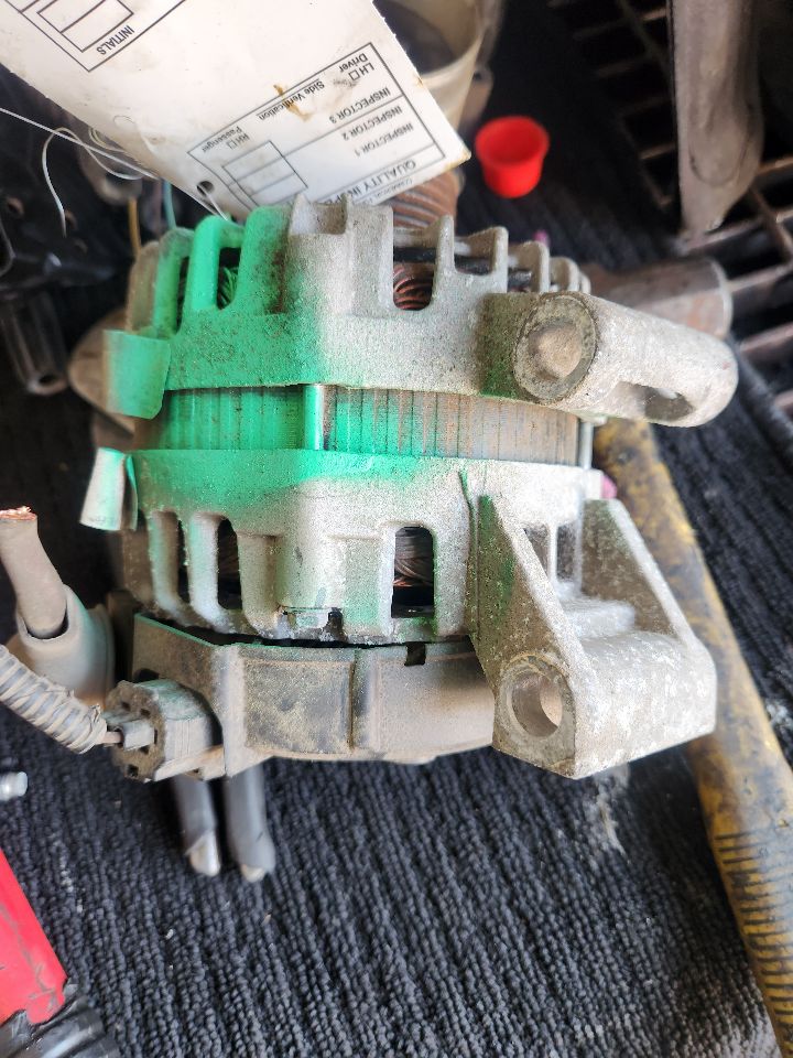 2011 FORD F250SD PICKUP ALTERNATOR - 490703 — photo 2