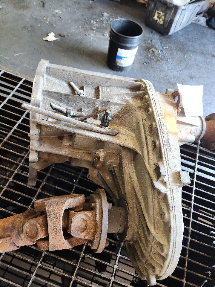 2011 FORD F250SD PICKUP TRANSFER CASE ASSY - 490705