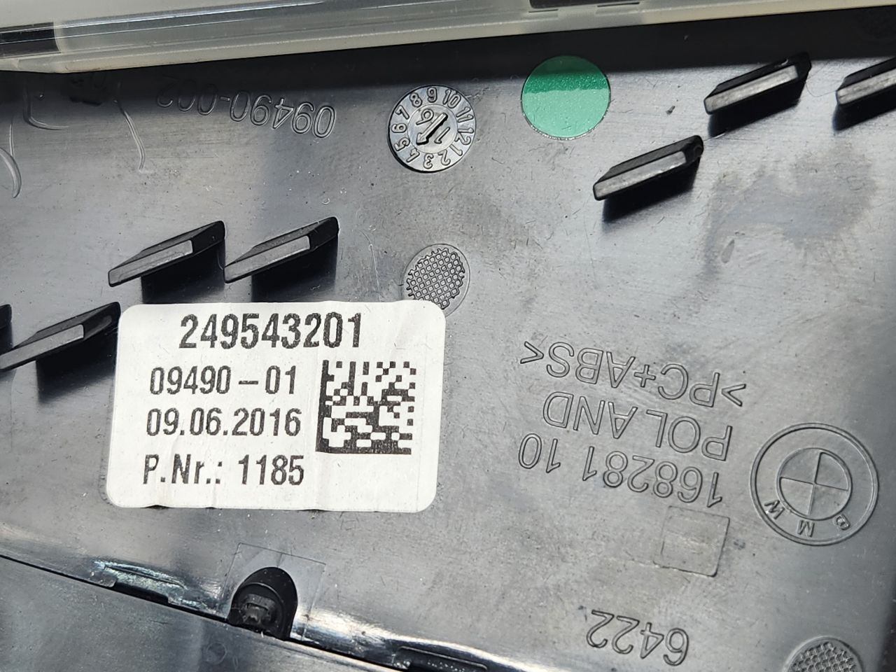 2016 BMW 750i INTERIOR TRIM PANEL - 490717 — photo 5