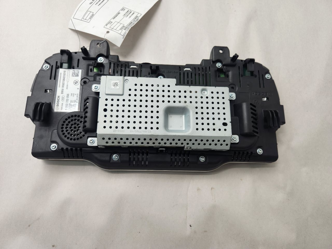 2016 BMW 750i Speedo Head/Cluster - 490718 — photo 3