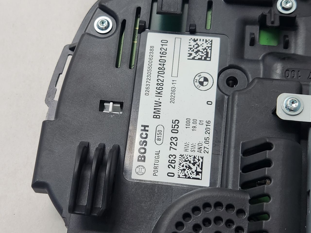 2016 BMW 750i Speedo Head/Cluster - 490718 — photo 4