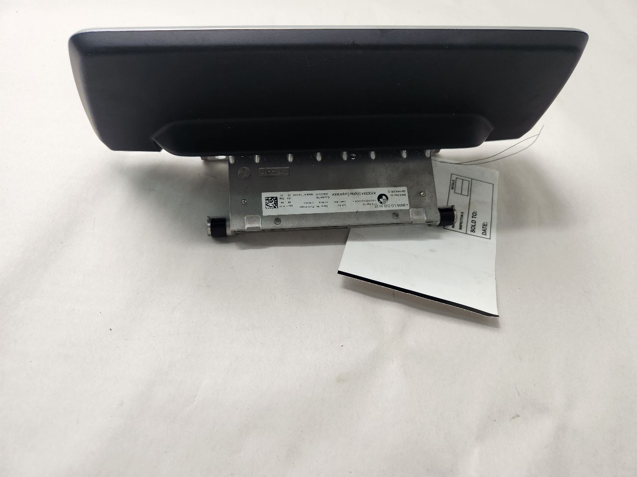 2016 BMW 750i Info-GPS-TV Screen - 490728 — photo 2
