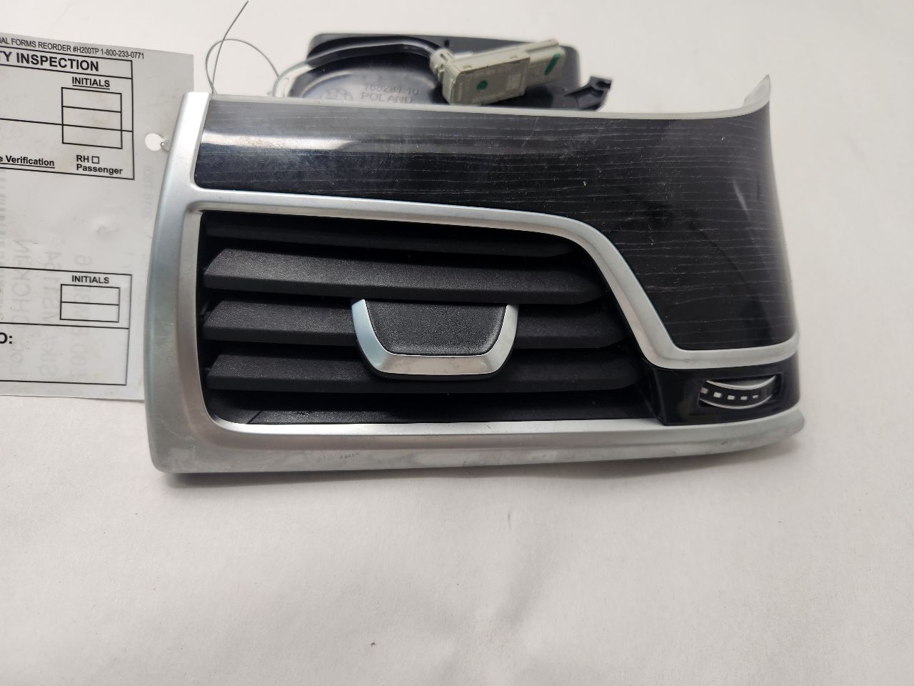 2016 BMW 750i Heater - AC Parts - 490729