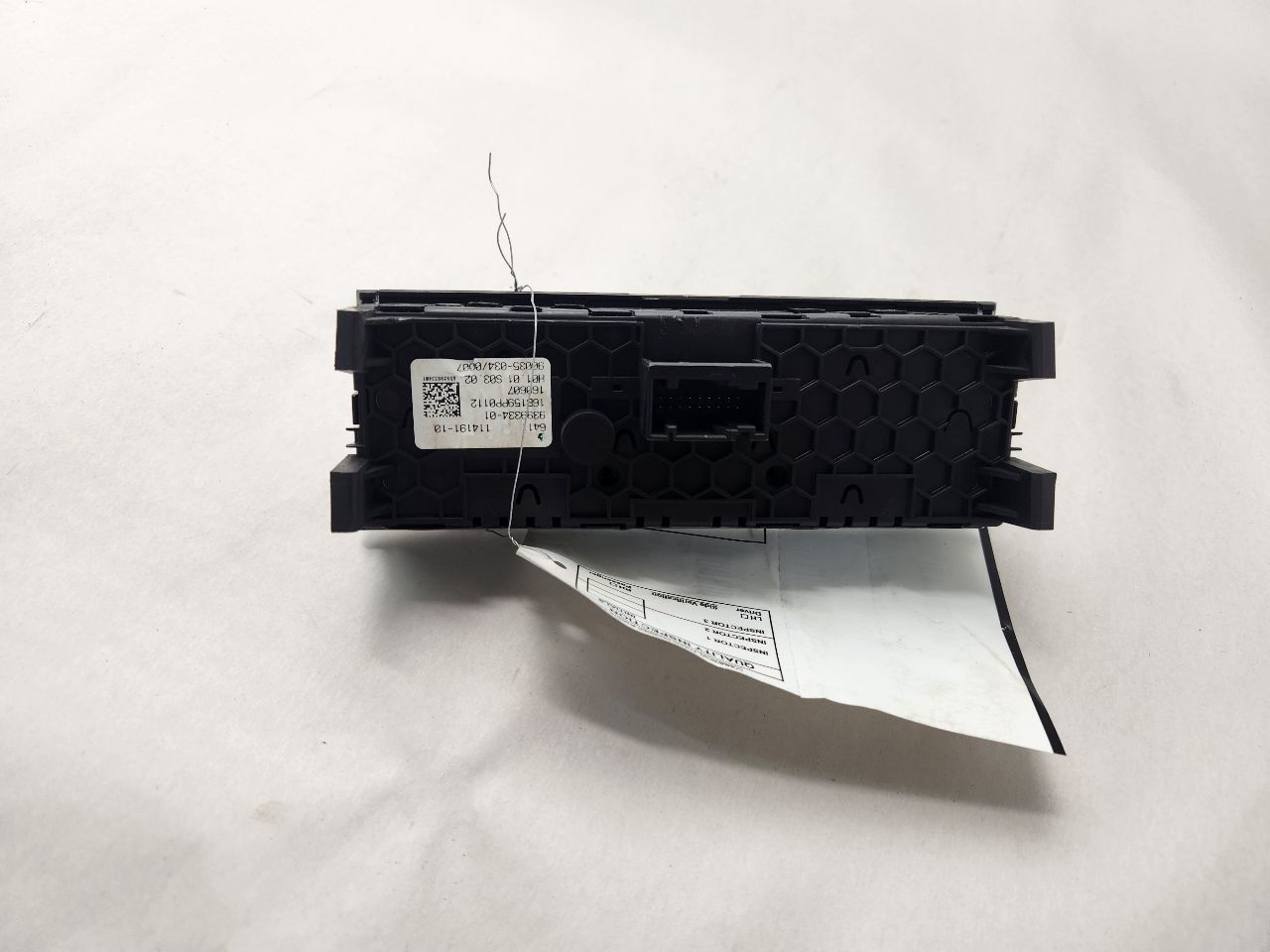 2016 BMW 750i TEMP CONTROL - 490731 — photo 7