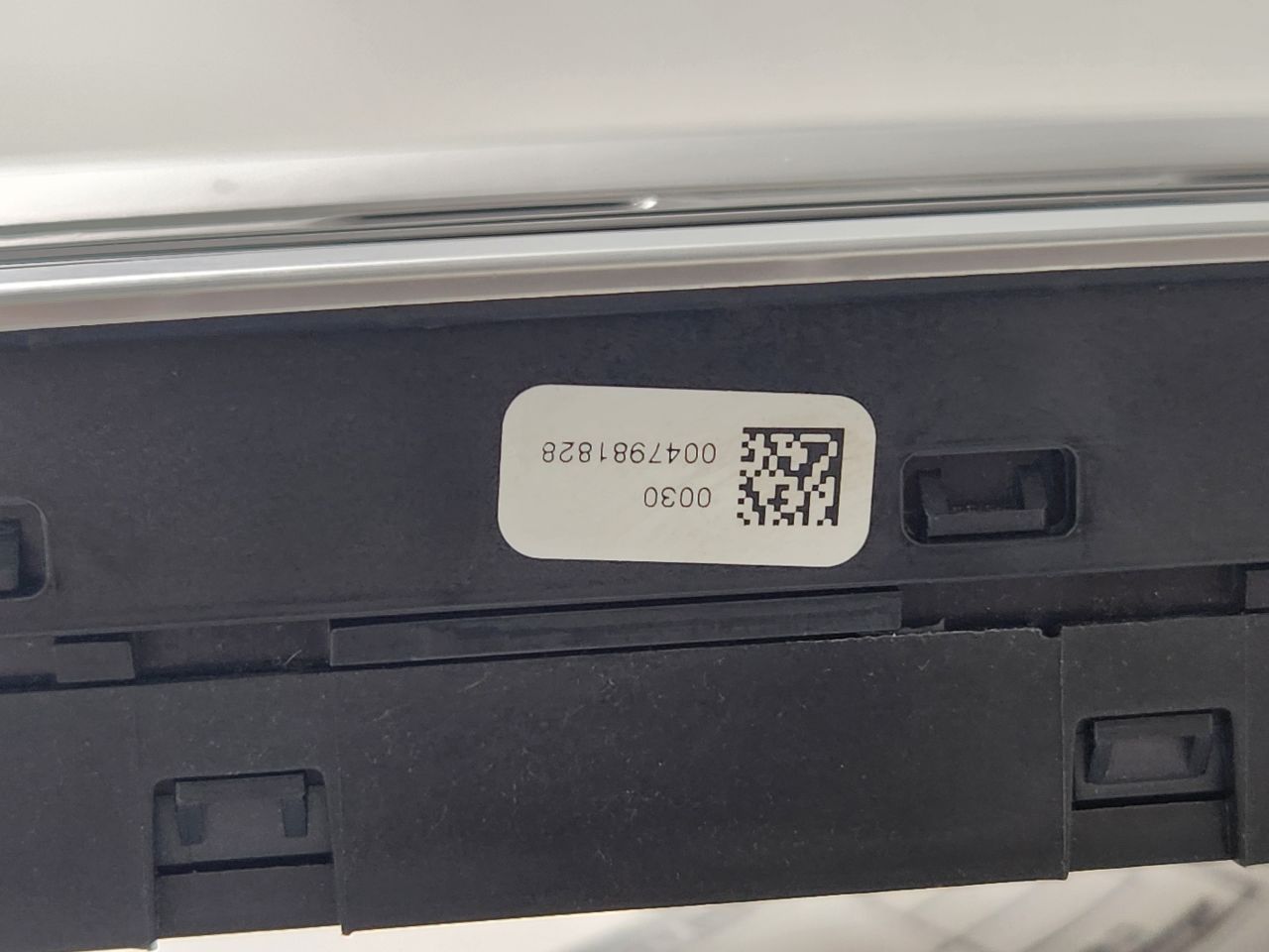 2016 BMW 750i TEMP CONTROL - 490733 — photo 5