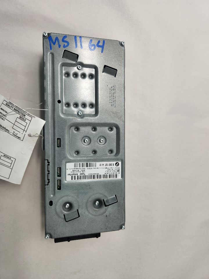 2016 BMW 750i Radio Audio - 490740