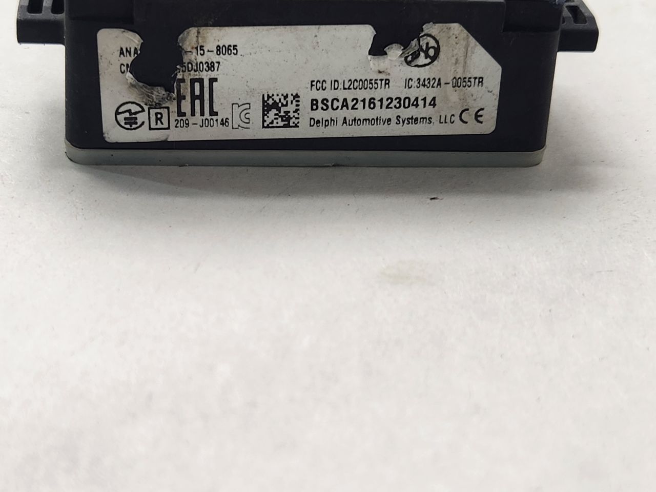 2016 BMW 750i Camera Projector - 490743 — photo 3