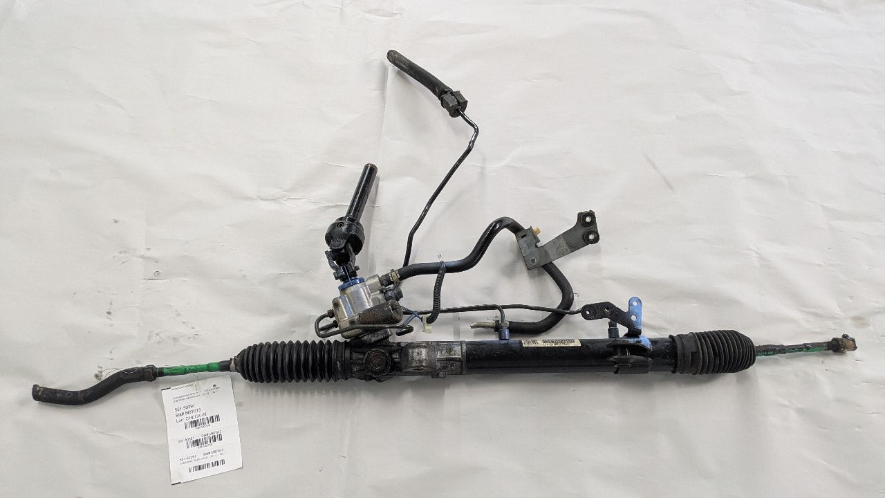 2014 NISSAN MAXIMA STEERING GEAR RACK - 490756