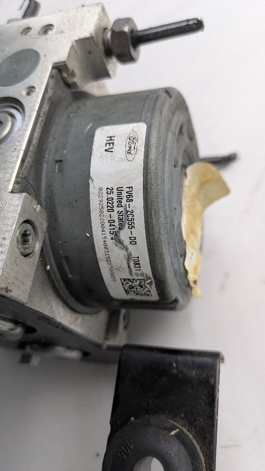 2015 FORD C-MAX Anti-lock Brake Pts - 490762 — photo 6