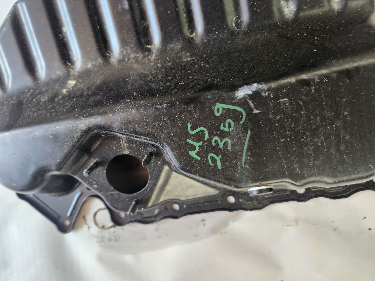 2014 VOLKSWAGEN JETTA 4cyl Gasoline Turbo 1.8 OIL PAN - 490782 — photo 2