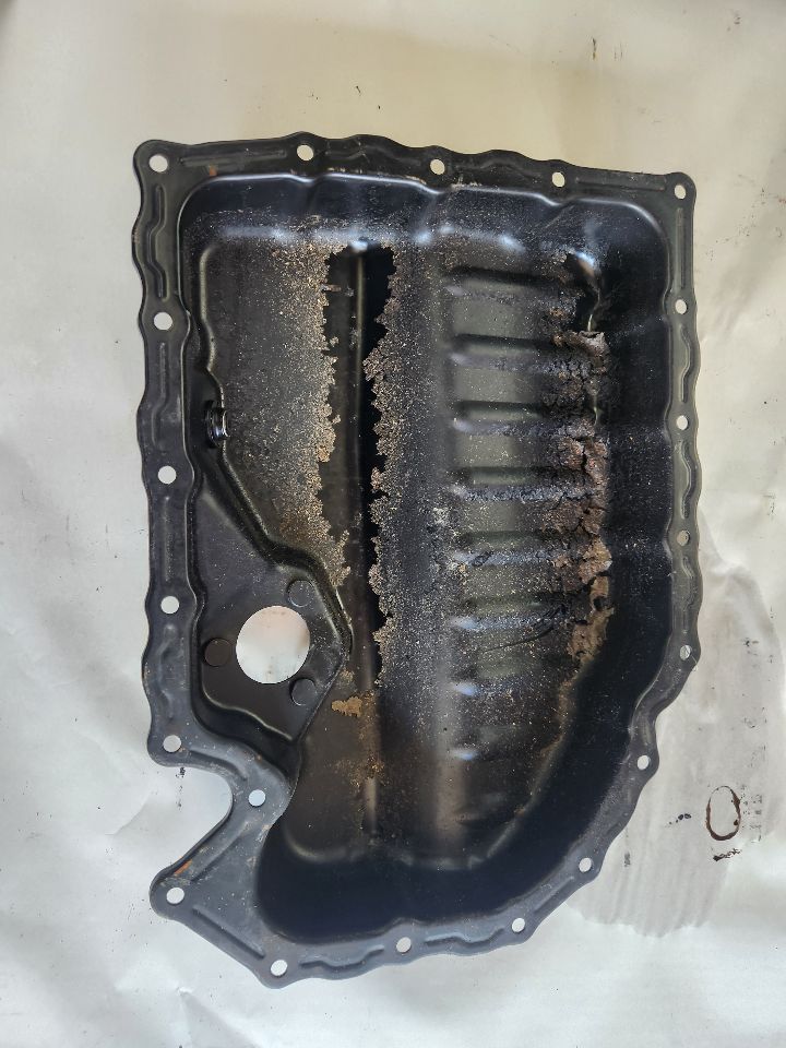 2014 VOLKSWAGEN JETTA 4cyl Gasoline Turbo 1.8 OIL PAN - 490782 — photo 3