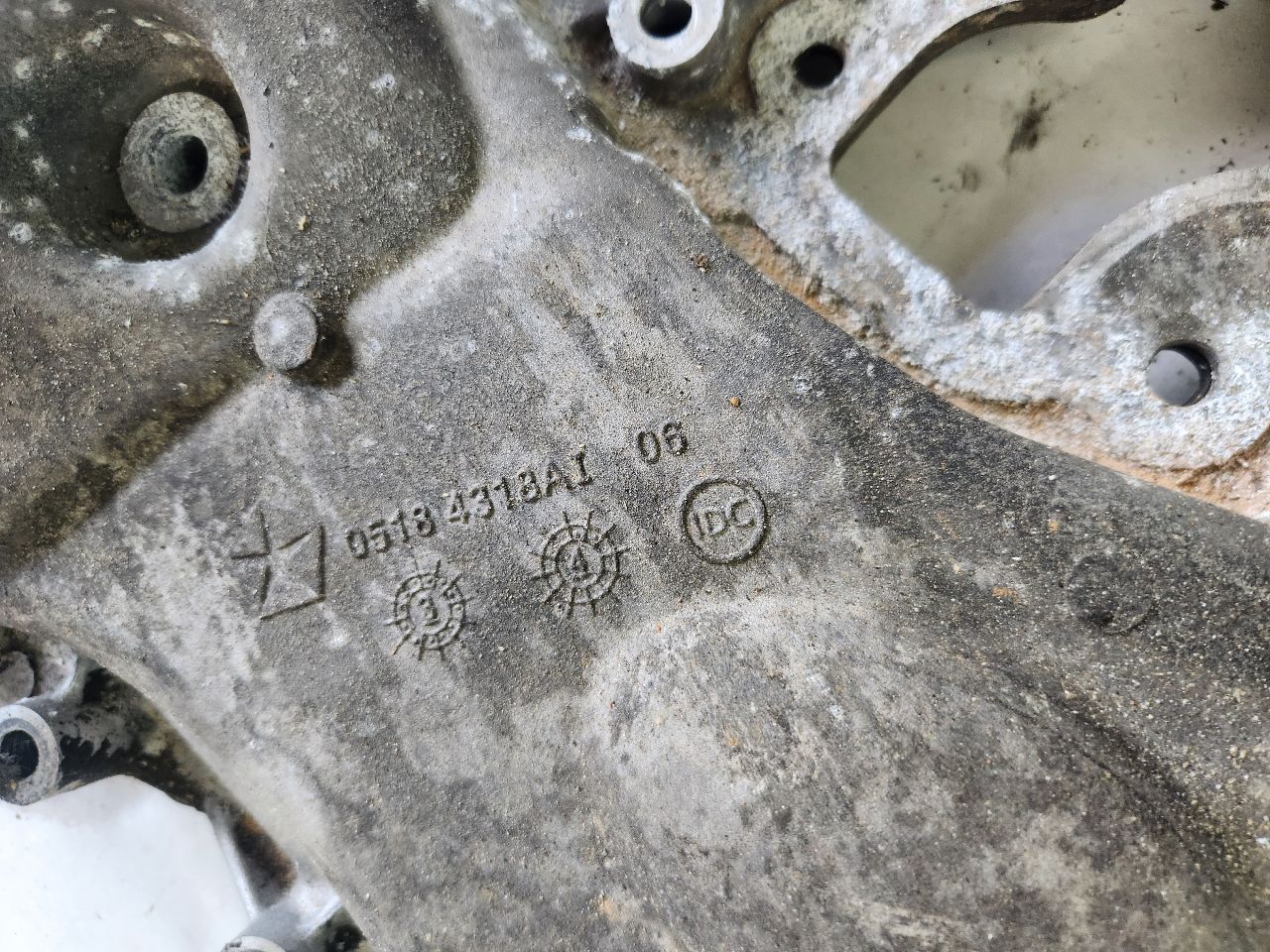 2013 DODGE CHARGER TIMING COVER - 490786 — photo 3