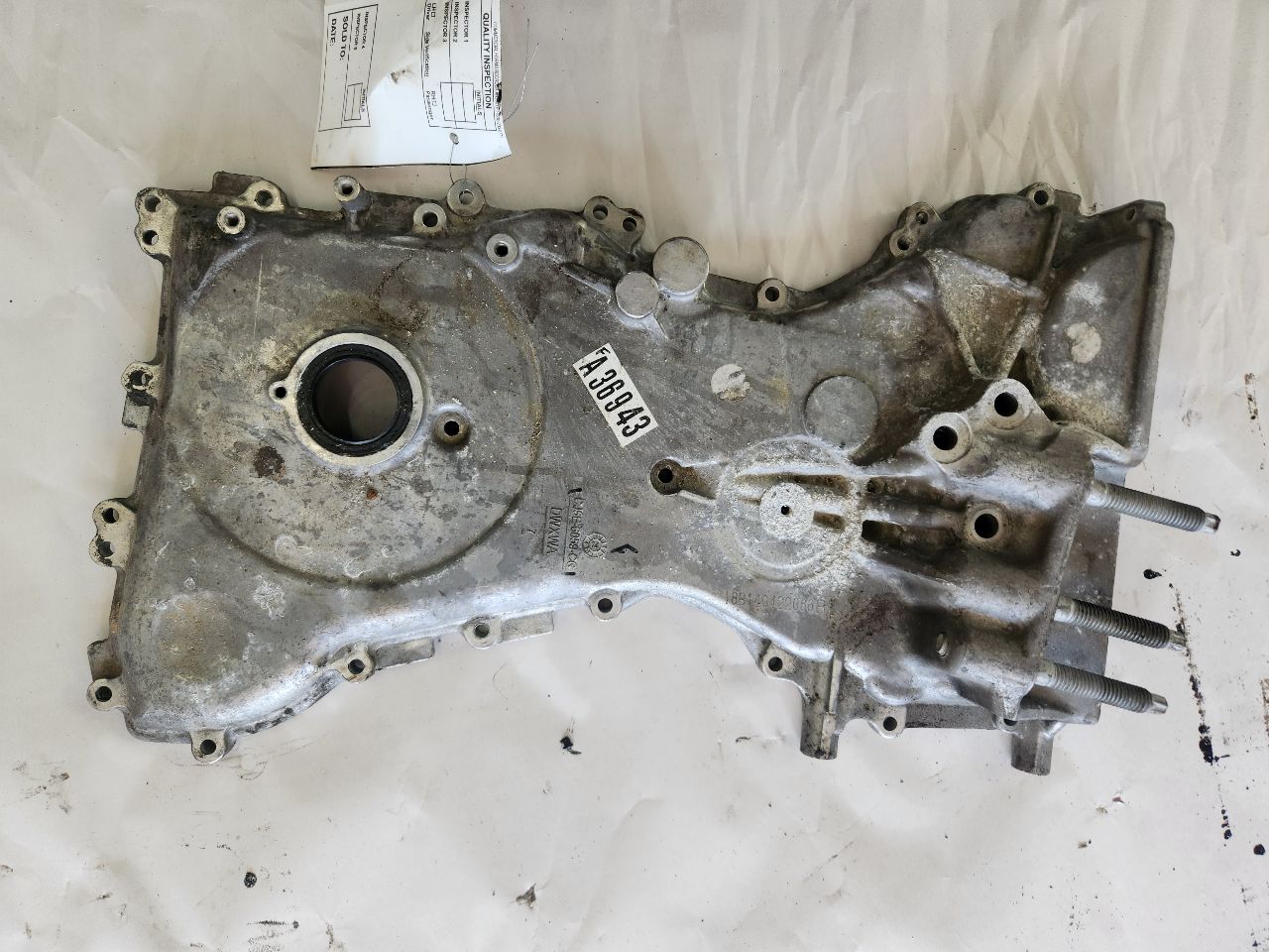 2016 LINCOLN MKC TIMING COVER - 490793