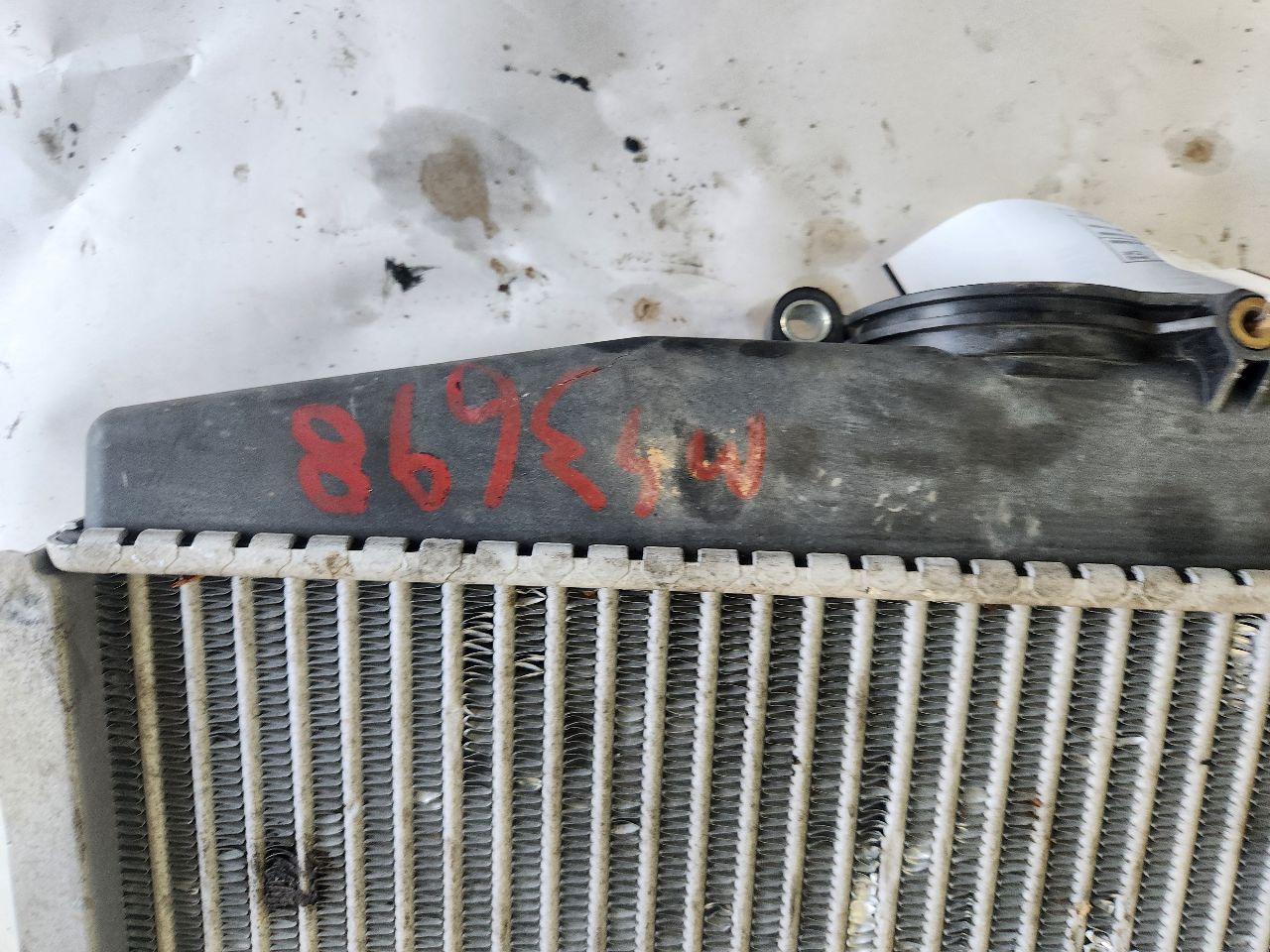 2020 SUBARU ASCENT INTERCOOLER - 490794 — photo 2