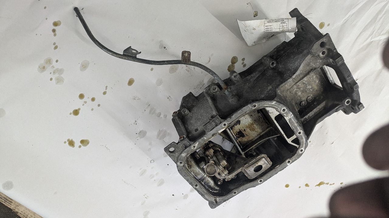 2013 TOYOTA COROLLA OIL PAN - 490798