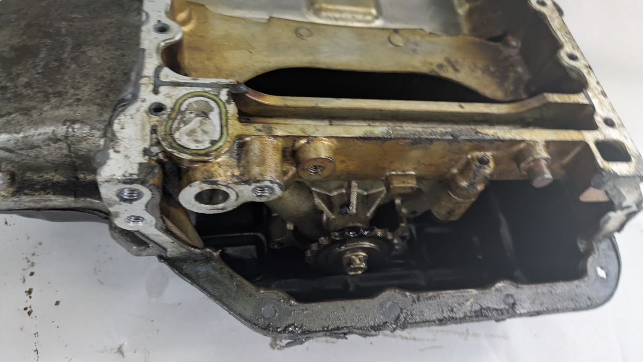 2013 HYUNDAI GENESIS OIL PAN - 490800 — photo 6