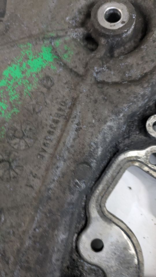 2016 JEEP GRAND CHEROKEE TIMING COVER - 490801 — photo 2