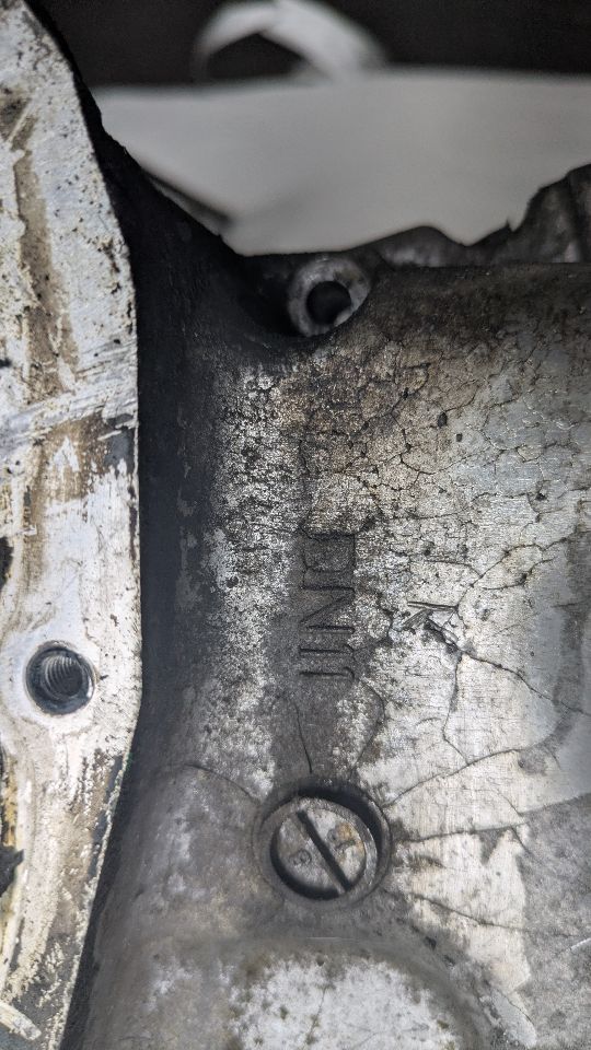2014 KIA CADENZA OIL PAN - 490806 — photo 4