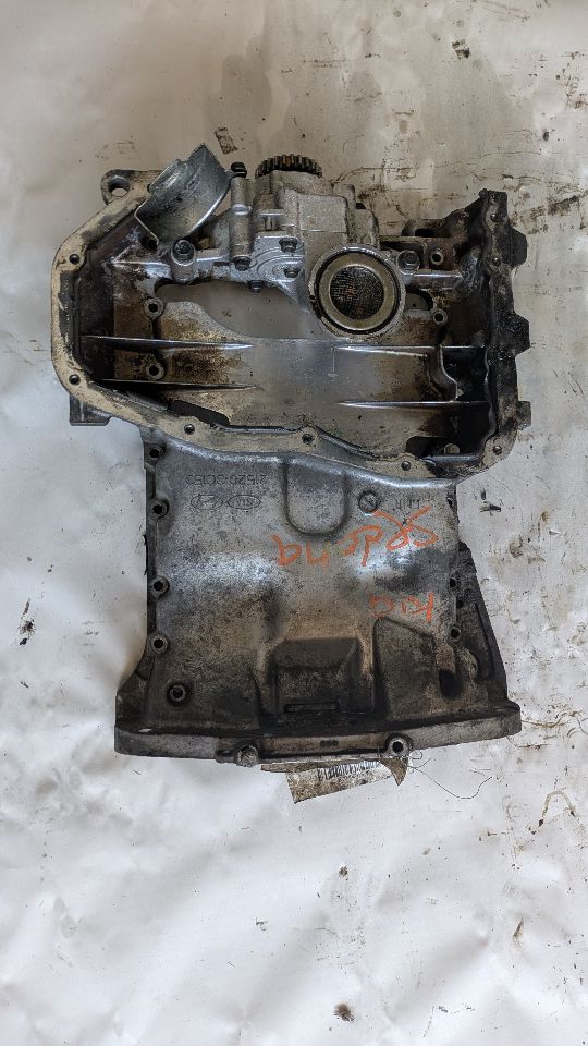 2014 KIA SEDONA OIL PAN - 490813