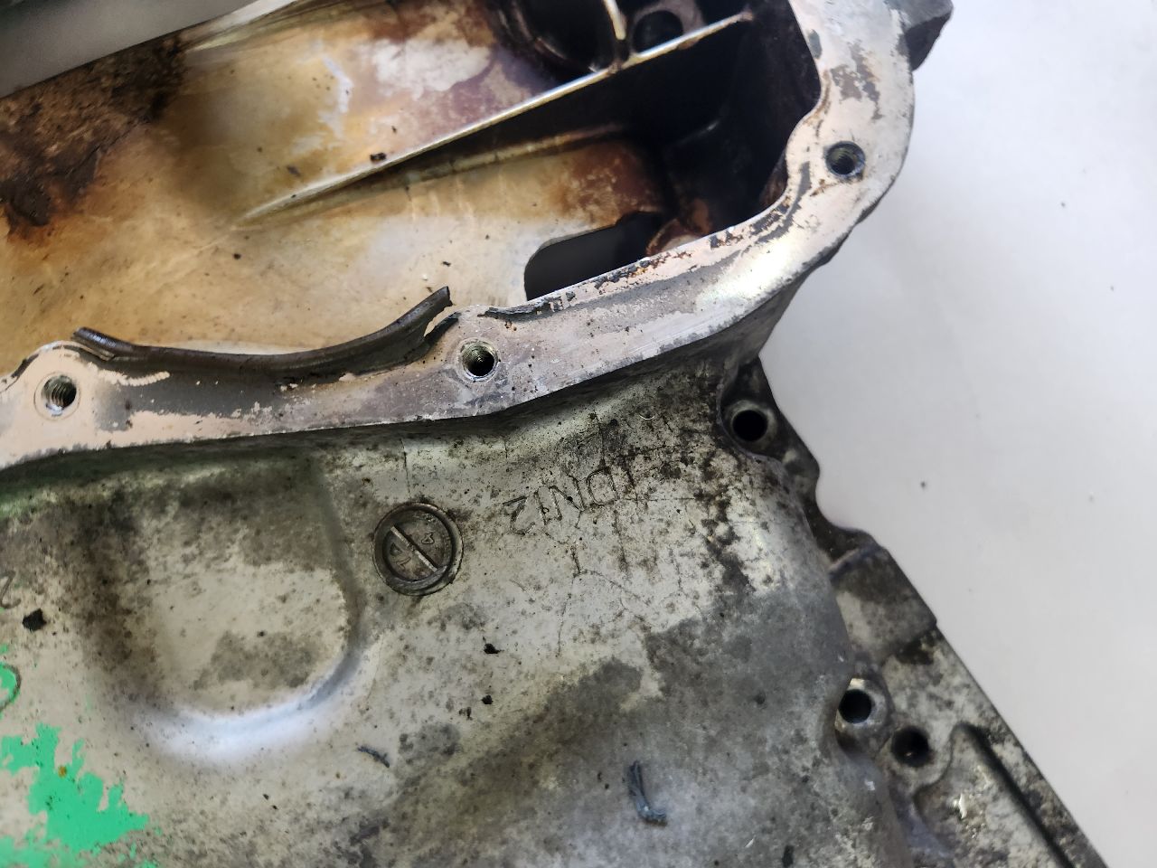2014 KIA CADENZA OIL PAN - 490826 — photo 2