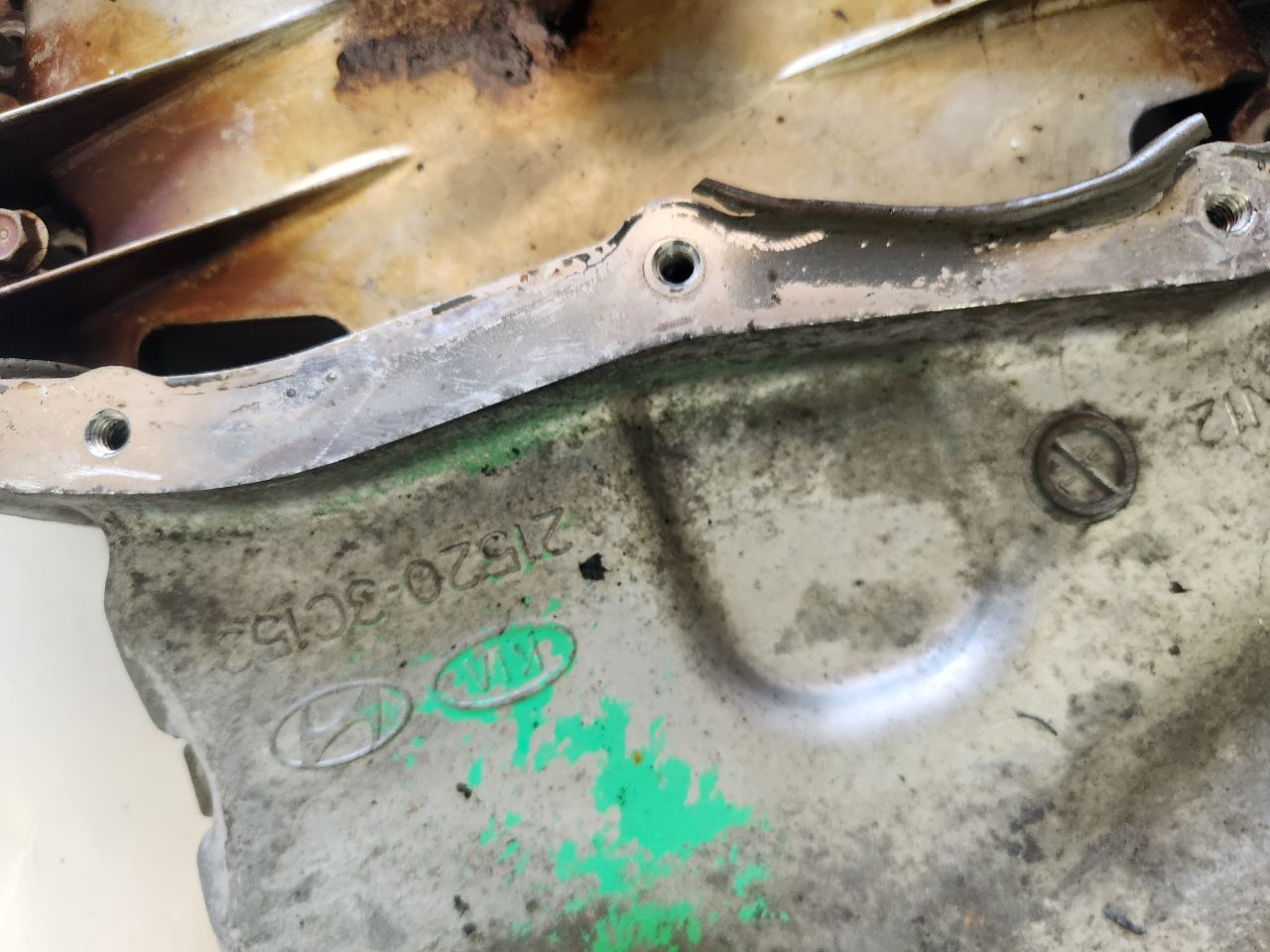 2014 KIA CADENZA OIL PAN - 490826 — photo 3