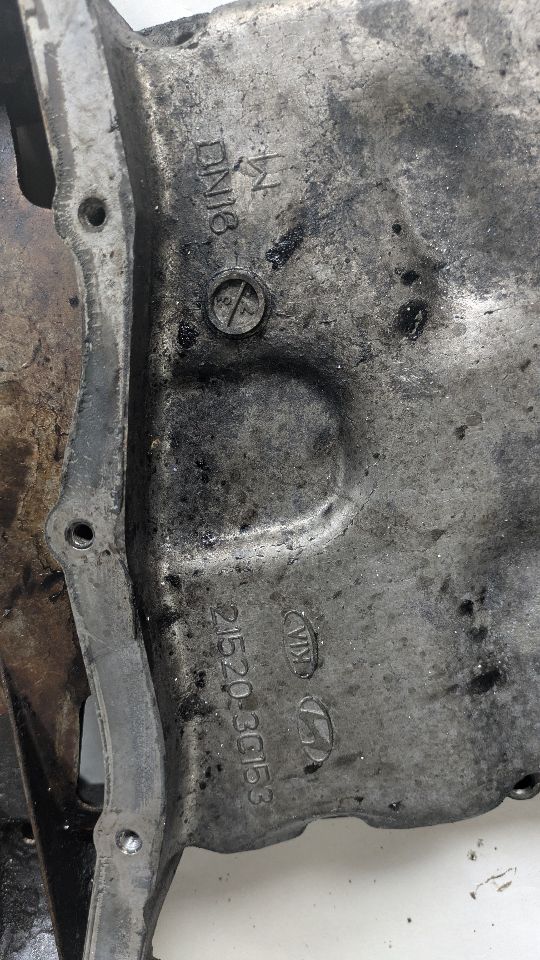 2011 KIA SORENTO OIL PAN - 490828 — photo 2